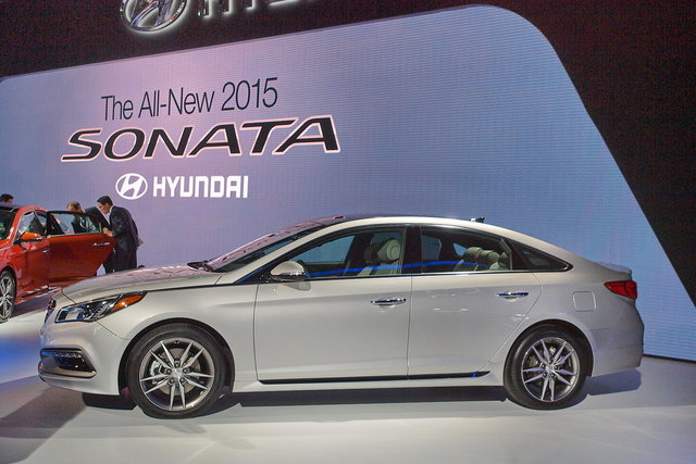 hyundai sonata 2015 4
