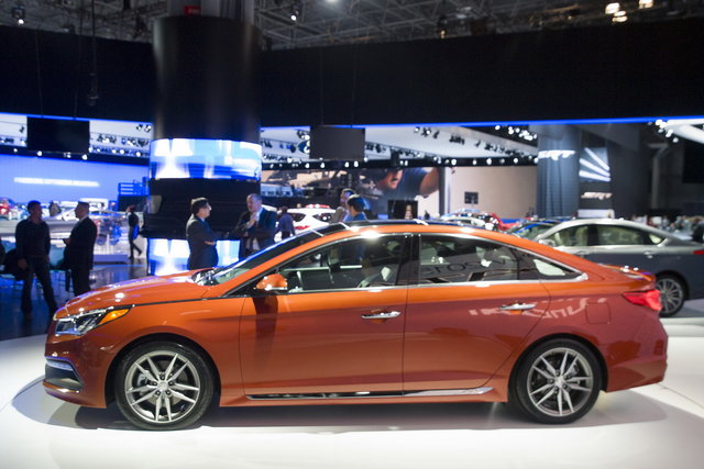 hyundai sonata 2015 5
