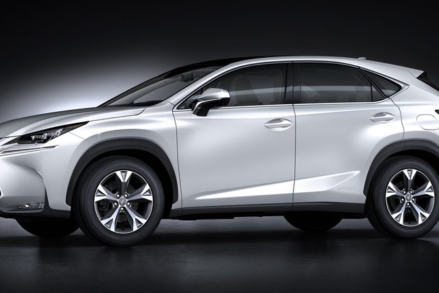 lexus nx 2014 9