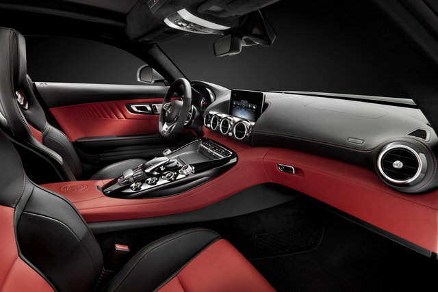 mercedes amg gt interni 4