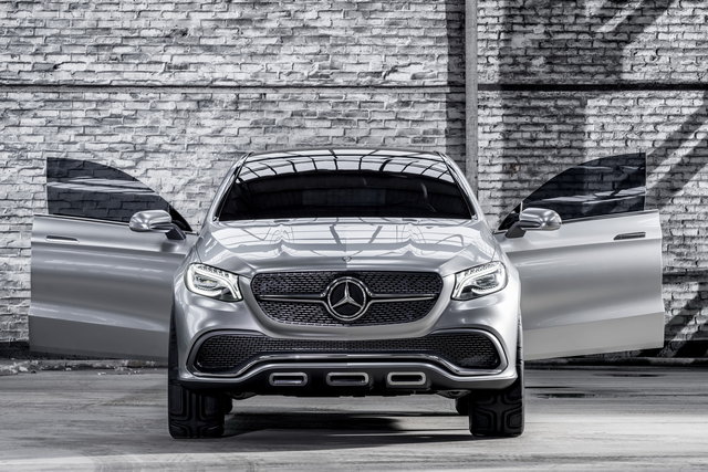 mercedes concept suv coupe 13