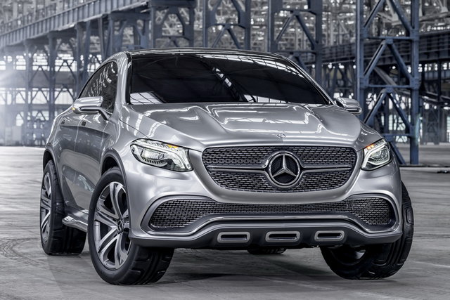 mercedes concept suv coupe 16