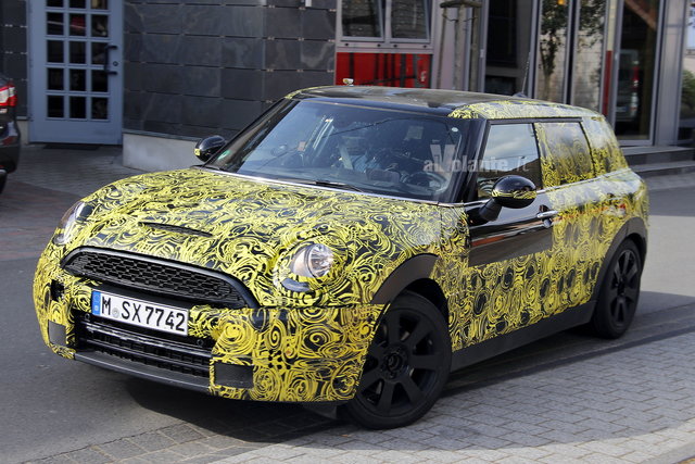 mini clubman 2015 spy 3