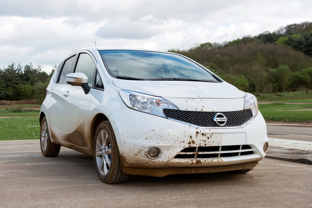 nissan note vernice auto pulente 09