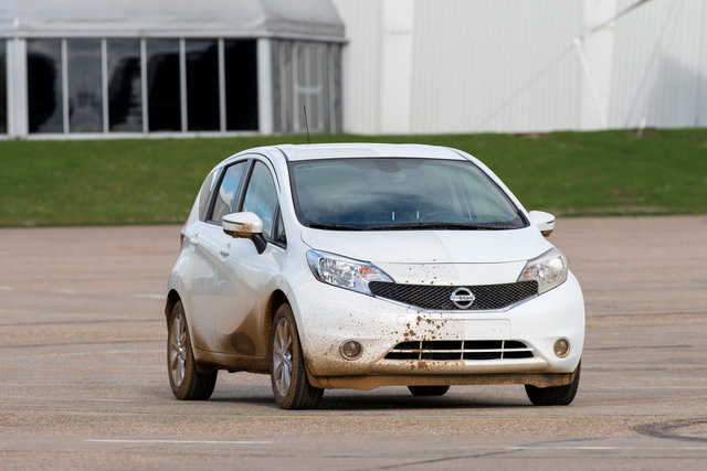 nissan note vernice auto pulente 10