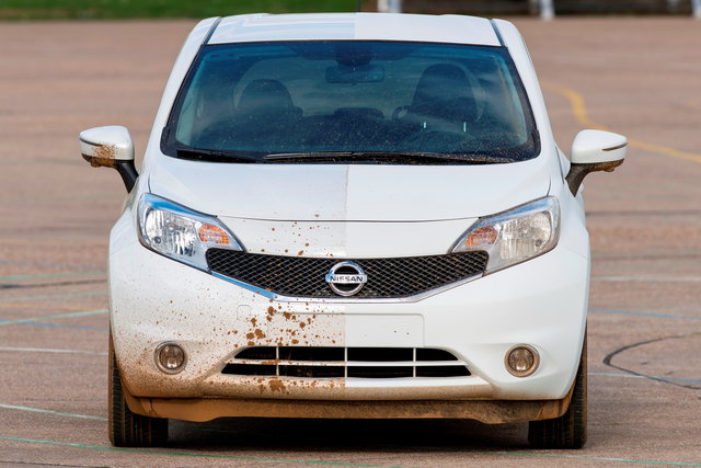 nissan note vernice auto pulente 11