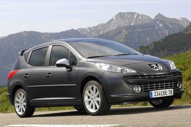 peugeot 207 sw