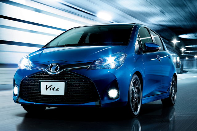 toyota vitz yaris 2014 1
