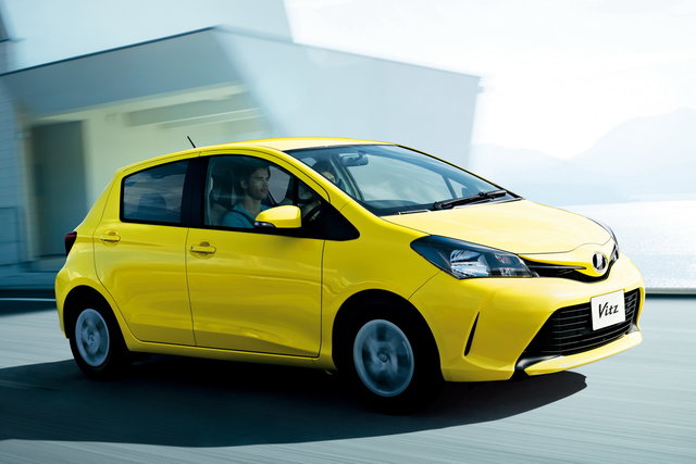 toyota vitz yaris 2014 3
