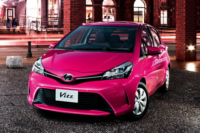 toyota vitz yaris 2014 4