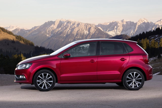 volkswagen polo restyling 2014 1 0