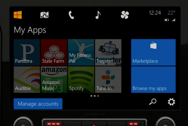 windows in the car 2014 1