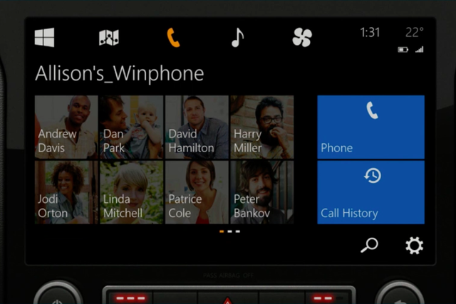 windows in the car 2014 2