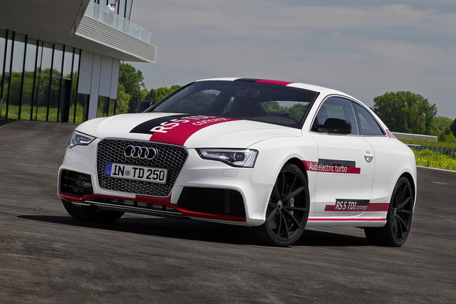 audi rs5 tdi tri turbo elettrico 02 2