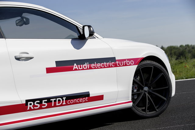 audi rs5 tdi tri turbo elettrico 03 2