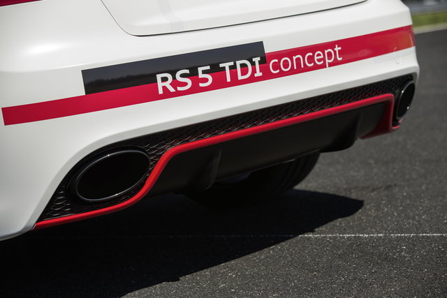 audi rs5 tdi tri turbo elettrico 04 2