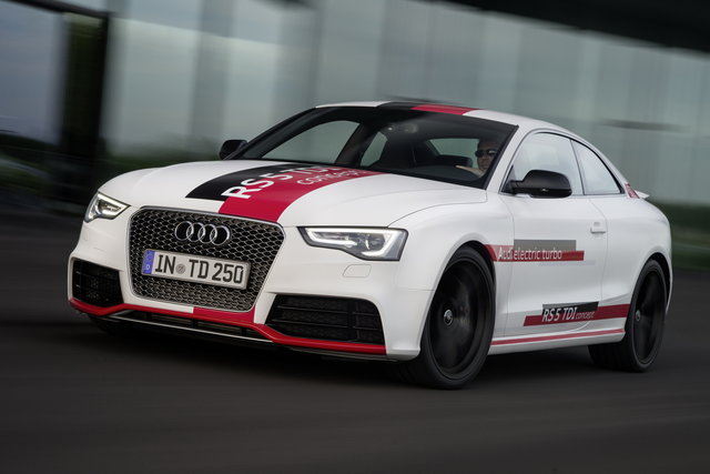 audi rs5 tdi tri turbo elettrico 05 2