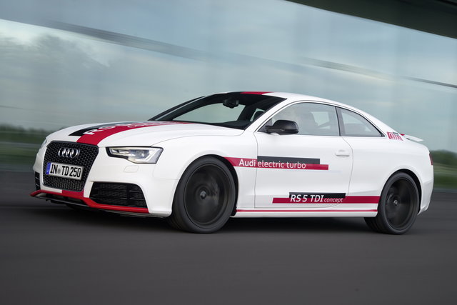 audi rs5 tdi tri turbo elettrico 06 2