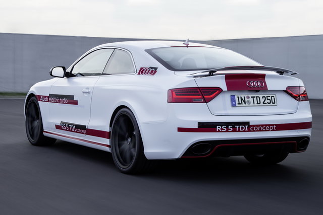audi rs5 tdi tri turbo elettrico 07 2