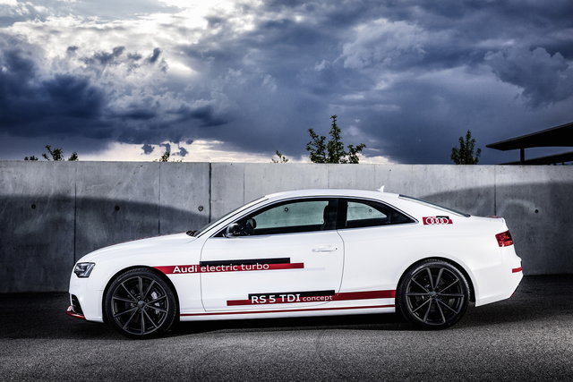 audi rs5 tdi tri turbo elettrico 10 2
