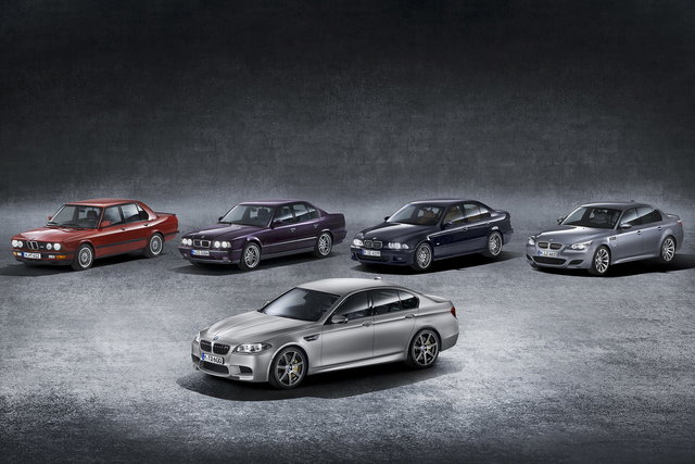 bmw m5 30 anni edition 09