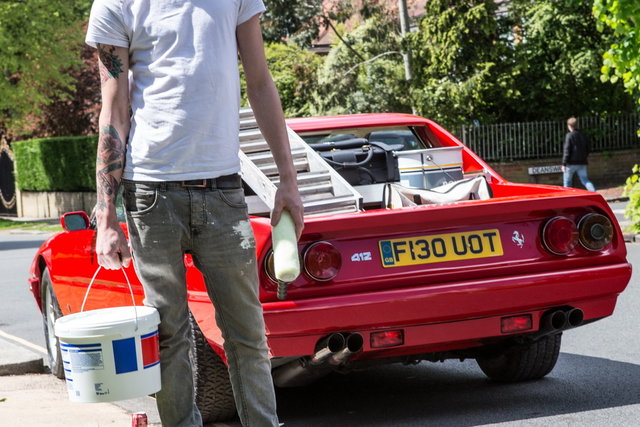 ferrari pick up 08