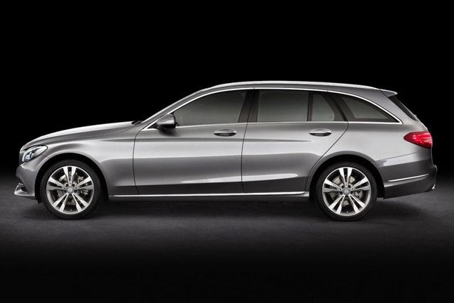 mercedes c wagon 2014 spy 1