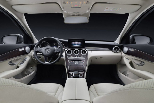 mercedes c wagon 2014 spy 3