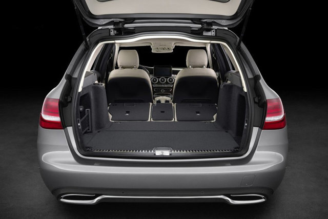 mercedes c wagon 2014 spy 4