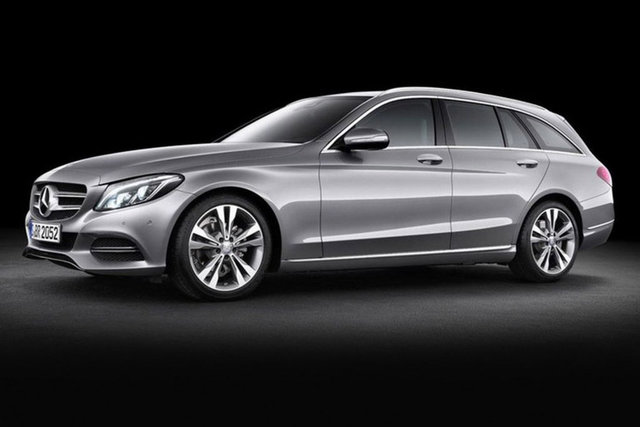 mercedes c wagon 2014 spy 5