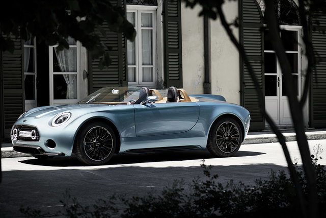 mini superleggera vision 19
