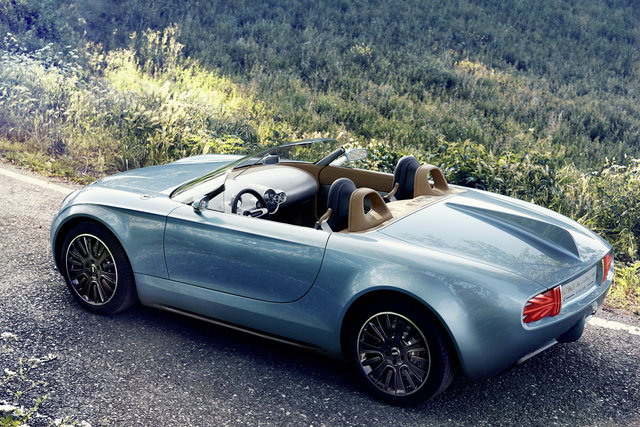 mini superleggera vision 25