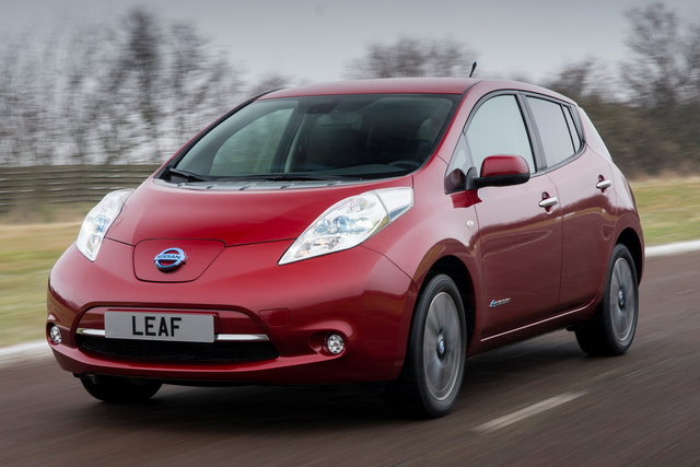 nissan leaf