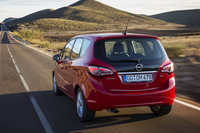 opel meriva restyling 7