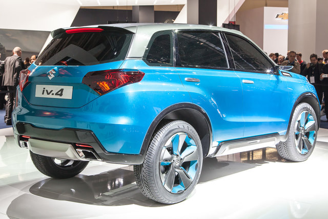 suzuky iv 4 3