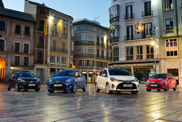 toyota yaris restyling 2014 06