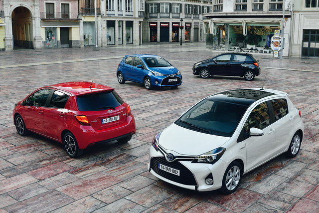 toyota yaris restyling 2014 09