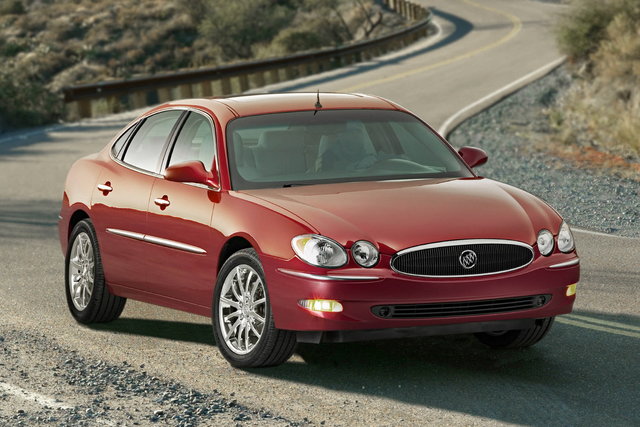 2005 buick allure