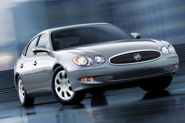 2007 buick lacrossecxs