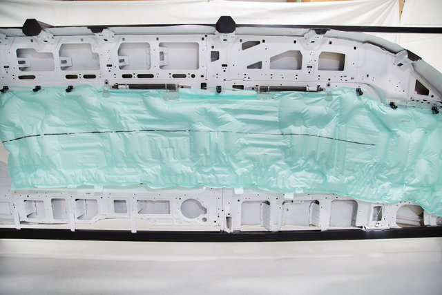 airbag laterale ford transit 3