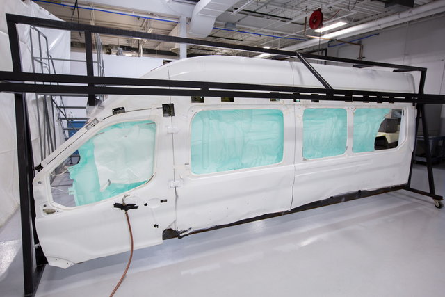 airbag laterale ford transit 4