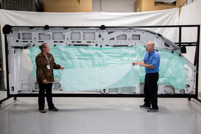 airbag laterale ford transit 5