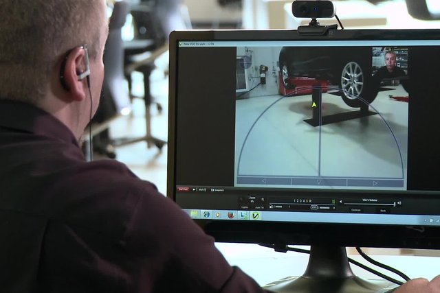 audi robotic telepresence meccanico 3