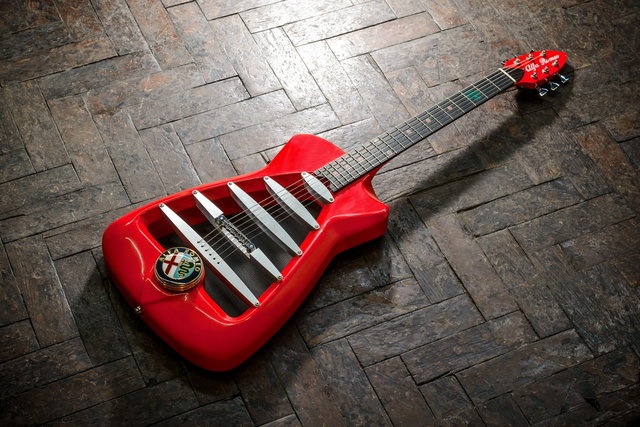 chitarra harrison alfa romeo 2