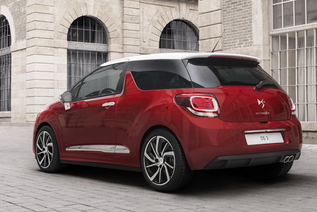 citroen ds3 restyling 2014 15
