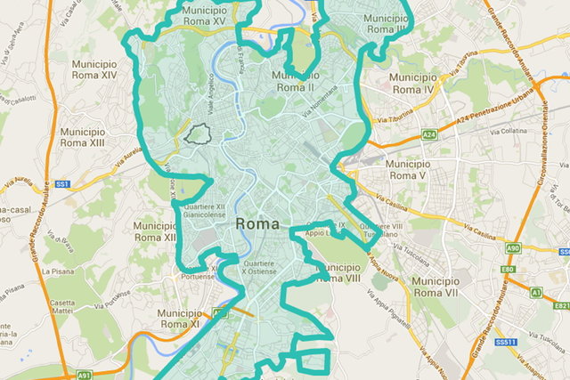 enjoy area roma