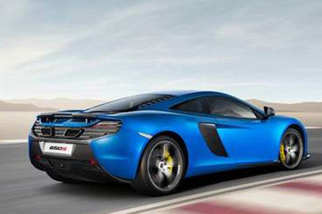 mclaren 650s spy 2