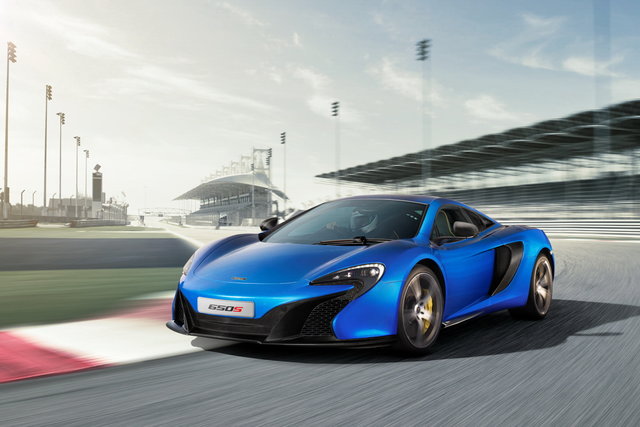 mclaren 650s 1