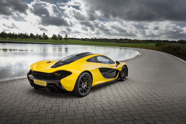 mclaren p1 4