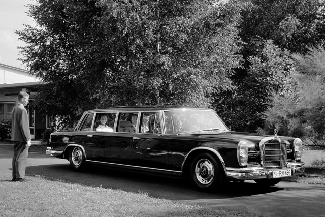 mercedes 600 pullman 1964